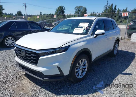 2024 Honda Cr-V Ex Awd z USA, uszkodzony, nr VIN 2HKRS4H48RH464265